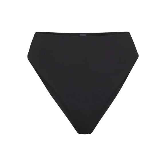 SKIMS Signature Swim Mid Waist Bottom ONYX Style#:SW-MWB-0748(BIN85) - Picture 1 of 3